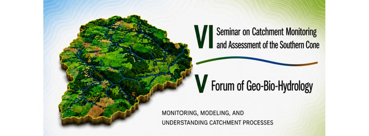 Upcoming catchment science seminar to be held in Santa Maria (Brazil) from 10 to 13 Sept. 2026